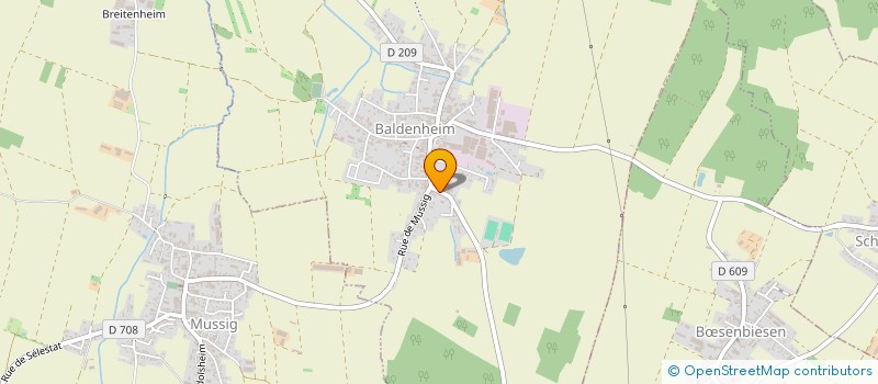 localisation de l'entreprise MADAME JESSICA SPISSER  BALDENHEIM