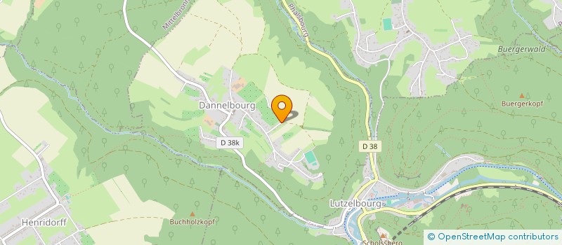 localisation de l'entreprise MADAME JESSICA SPITZ  DANNELBOURG