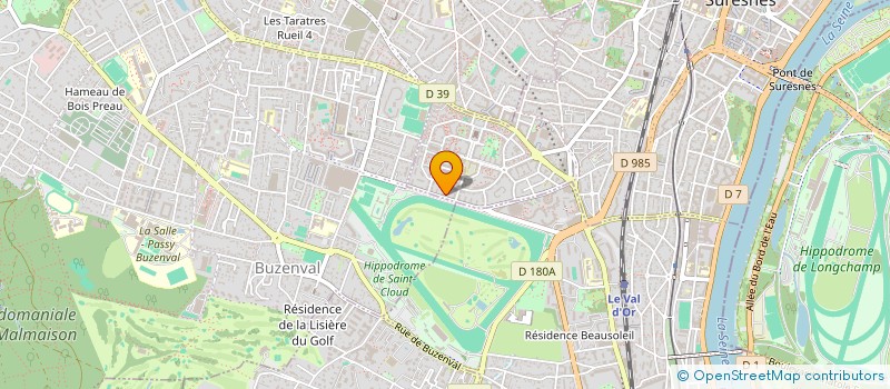 localisation de l'entreprise MADAME JESSICA STEVANCE à SURESNES