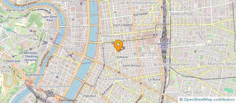 localisation de l'entreprise MADAME JESSICA STROEHER  LYON