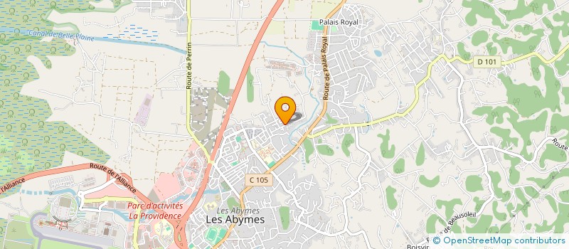 localisation de l'entreprise MADAME JESSICA TACITA à LES ABYMES