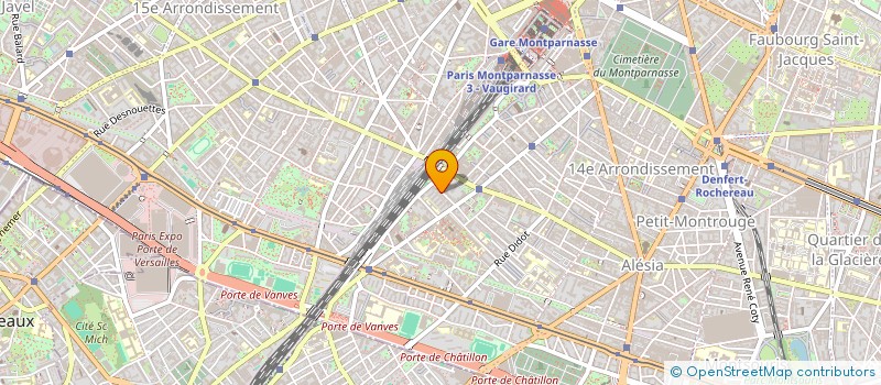 localisation de l'entreprise MADAME JESSICA TEISSANDIER  PARIS