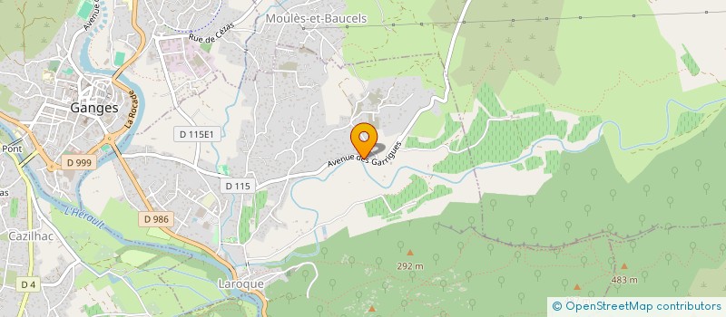 localisation de l'entreprise MADAME JESSICA TERRIERE  LAROQUE