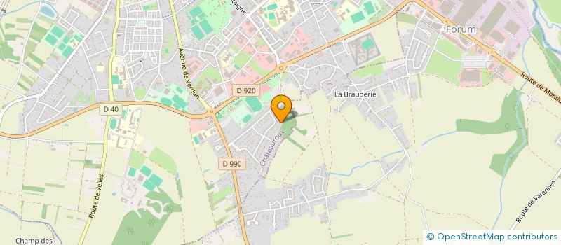 localisation de l'entreprise MADAME JESSICA THIDET  SAINT-NAZAIRE