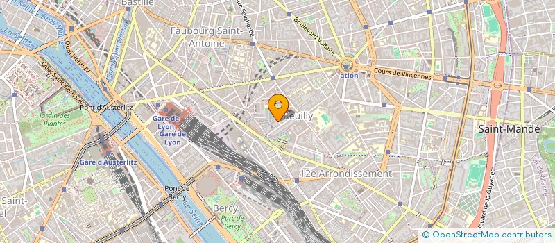 localisation de l'entreprise MADAME JESSICA TIMMINS  PARIS