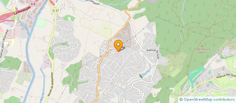 localisation de l'entreprise MADAME JESSICA TIRANTE à FREJUS