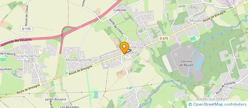 localisation de l'entreprise MADAME JESSICA TOSTAIN  VAL D'ARRY