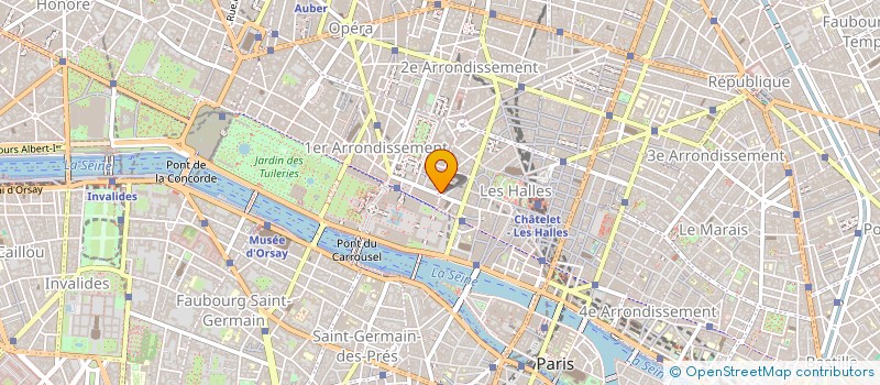 localisation de l'entreprise MADAME JESSICA TOTTEN à PARIS