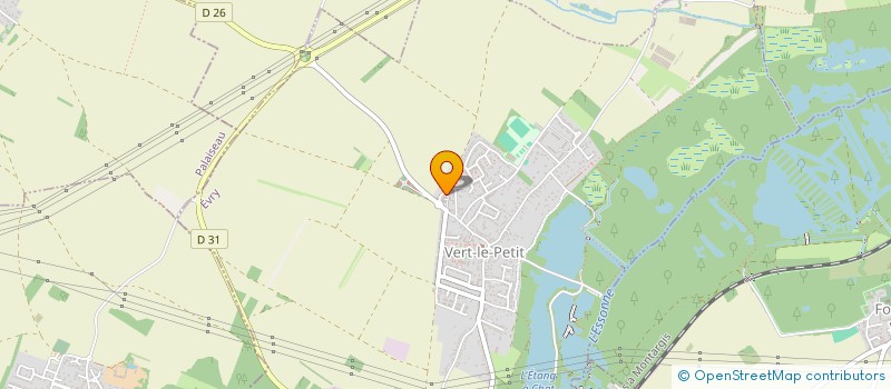 localisation de l'entreprise MADAME JESSICA TRUCHI  VERT-LE-PETIT