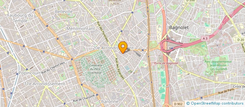 localisation de l'entreprise MADAME JESSICA TUTIN  PARIS