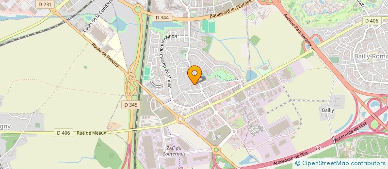 localisation de l'entreprise MADAME JESSICA UNDZIAKIEWICZ  SERRIS