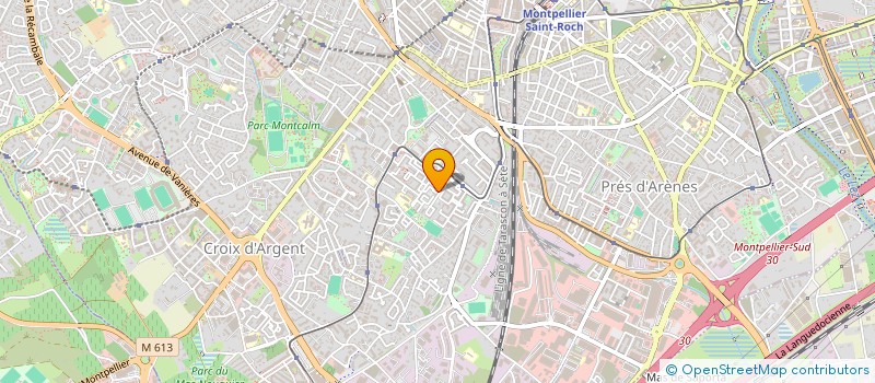 localisation de l'entreprise MADAME JESSICA URSO à MONTPELLIER