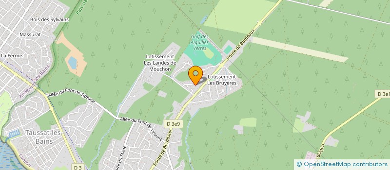 localisation de l'entreprise MADAME JESSICA VACHER  LANTON