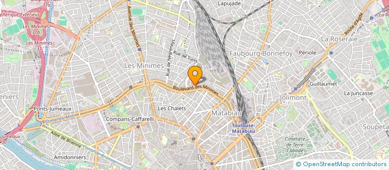 localisation de l'entreprise MADAME JESSICA VIGER à TOULOUSE