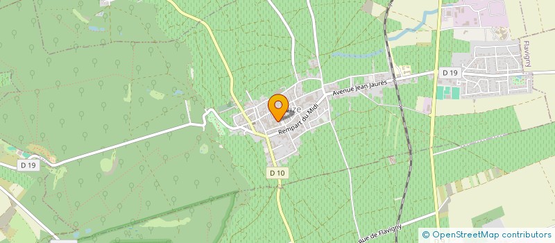 localisation de l'entreprise MADAME JESSICA VILLAIRE  AVIZE