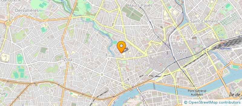 localisation de l'entreprise MADAME JESSICA VUJASIN à NANTES