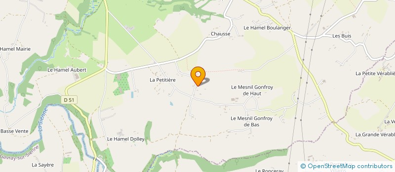 localisation de l'entreprise MADAME JESSICA WARD  HAMBYE