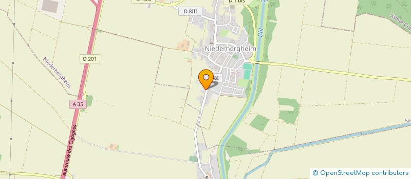 localisation de l'entreprise MADAME JESSICA WIDMER  NIEDERHERGHEIM