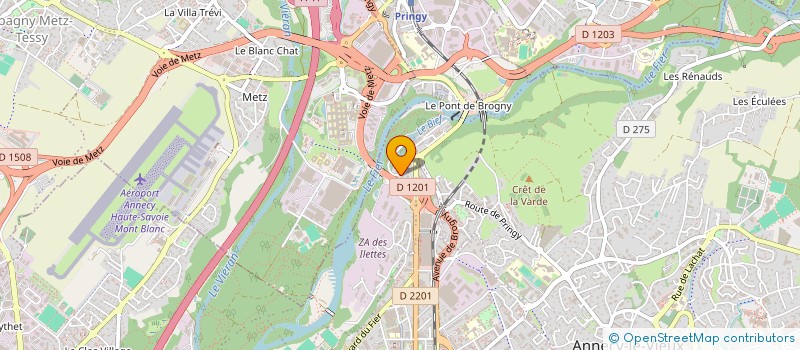 localisation de l'entreprise MADAME JESSICA WIMMER  ANNECY