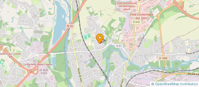 localisation de l'entreprise MADAME JESSICA WOOTTON  GOND-PONTOUVRE