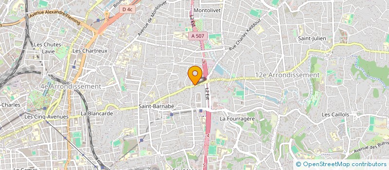 localisation de l'entreprise MADAME JESSICA WUCHER à MARSEILLE