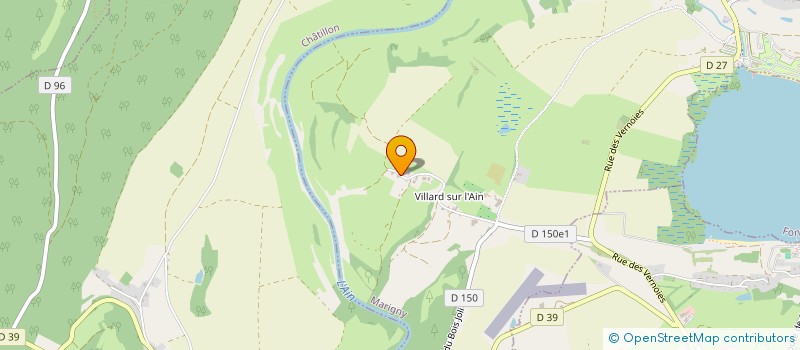 localisation de l'entreprise MADAME JESSICA ZYGMUNT  MARIGNY