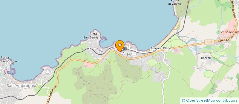 localisation de l'entreprise MADAME JESSICKA ROBART  ALGAJOLA