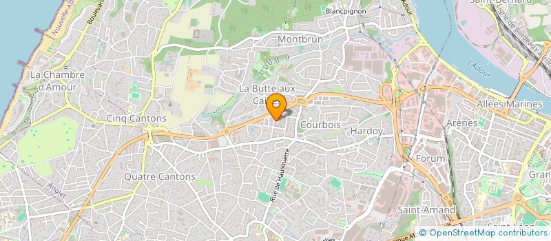 localisation de l'entreprise MADAME JESSIE ALBERT  LES TROIS-BASSINS