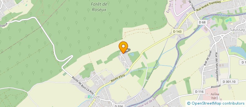 localisation de l'entreprise MADAME JESSIE BARBIEUX  CROTH