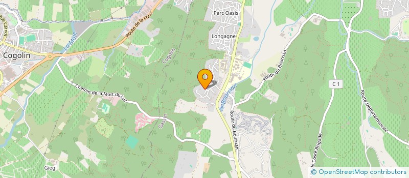 localisation de l'entreprise MADAME JESSIE BECK  GASSIN