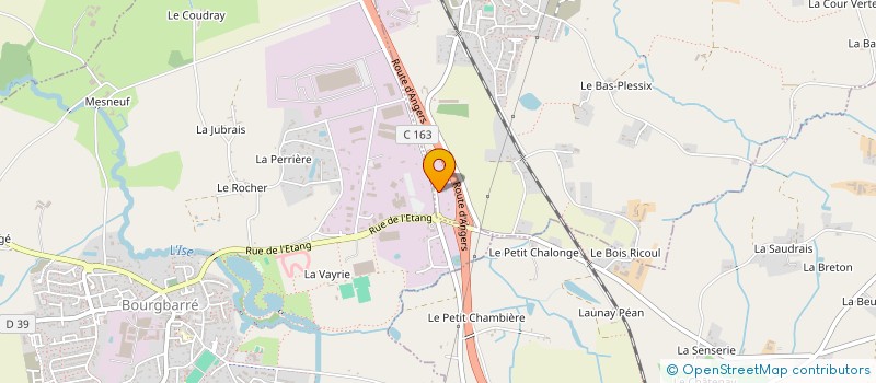 localisation de l'entreprise MADAME JESSIE DEBARRE  SAINT-ARMEL