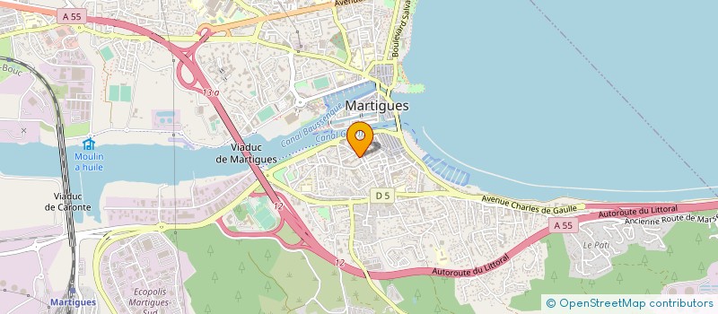localisation de l'entreprise MADAME JESSIE DELACHERIE à MARTIGUES
