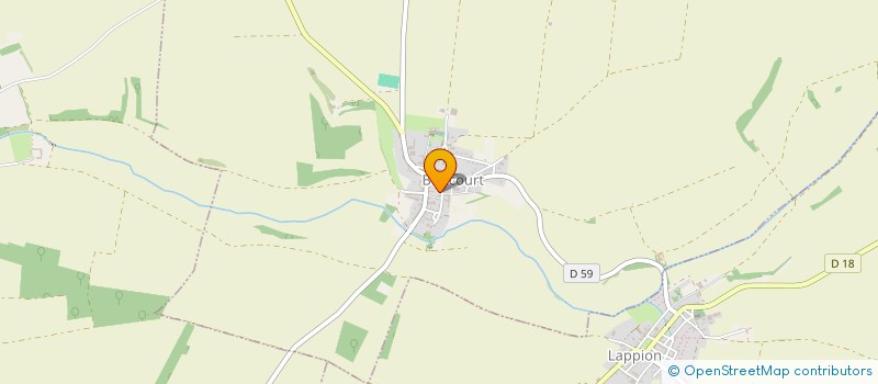 localisation de l'entreprise MADAME JESSIE HENON à BONCOURT