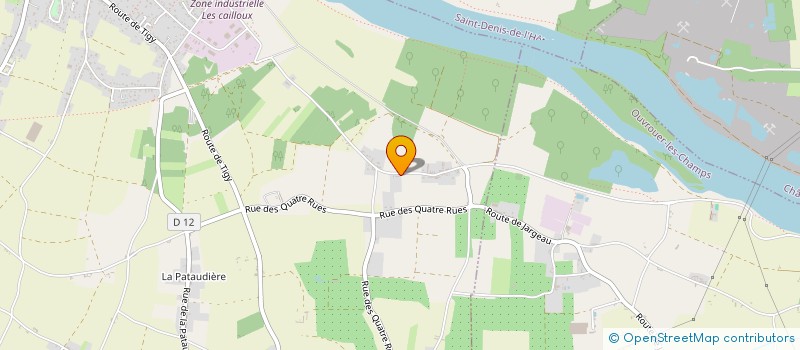 localisation de l'entreprise MADAME JESSIE JEAN  JARGEAU