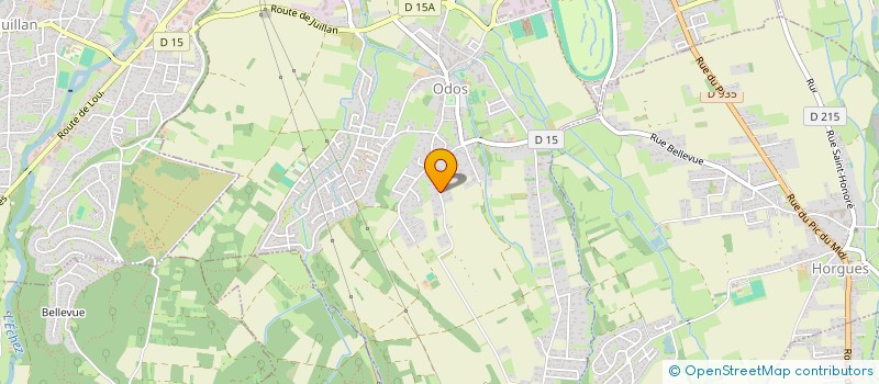 localisation de l'entreprise MADAME JESSIE JURADO  ODOS