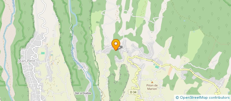 localisation de l'entreprise MADAME JESSIE MOREL  SAINT-JOSEPH