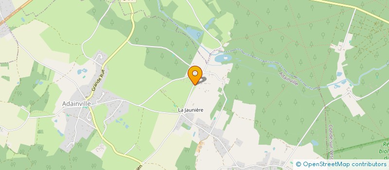 localisation de l'entreprise MADAME JESSIE NAVARRO  LA HAUTEVILLE