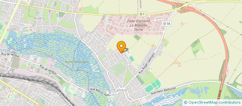 localisation de l'entreprise MADAME JESSIE QUENEL  LAMOTTE-BREBIERE