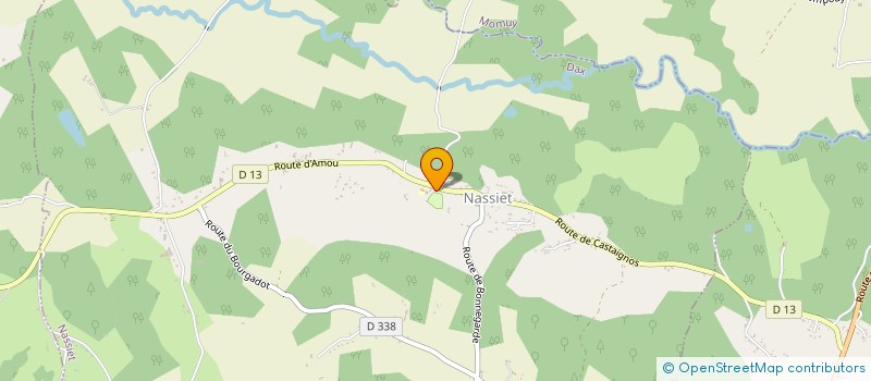 localisation de l'entreprise MADAME JESSIE STARACE  NASSIET