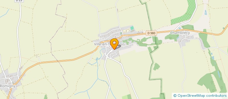 localisation de l'entreprise MADAME JESSIE VERGNOU à VILLE-EN-TARDENOIS