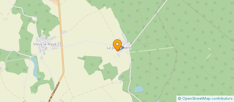 localisation de l'entreprise MADAME JESSIKA ALEKSANDER  VIEVY-LE-RAYE