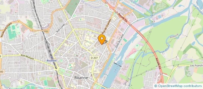 localisation de l'entreprise MADAME JESSIKA GALLIEN  ROANNE