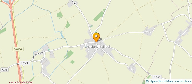localisation de l'entreprise MADAME JESSIKA MIVIS NOEL  CHAVIGNY-BAILLEUL