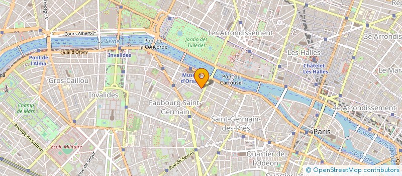 localisation de l'entreprise MADAME JESSIKA MUNOZ CANALES  PARIS