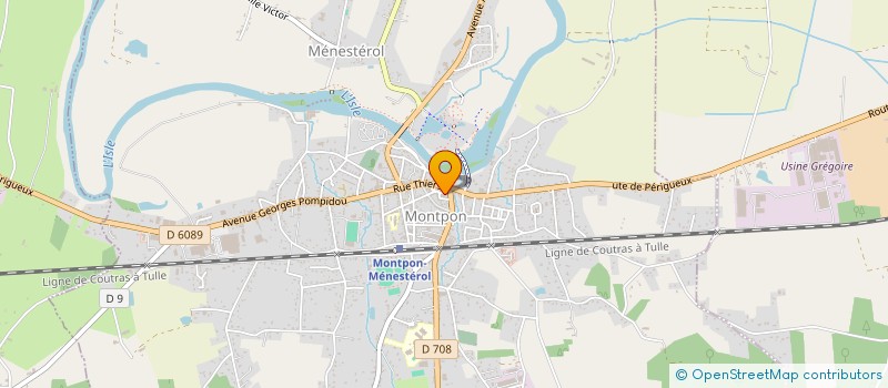 localisation de l'entreprise MADAME JESSIKA RALLIER  EYGURANDE-ET-GARDEDEUIL