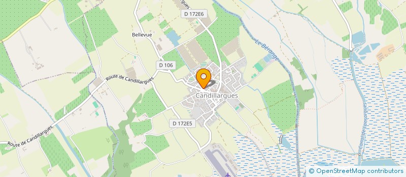 localisation de l'entreprise MADAME JESSIKA THORENT  CANDILLARGUES