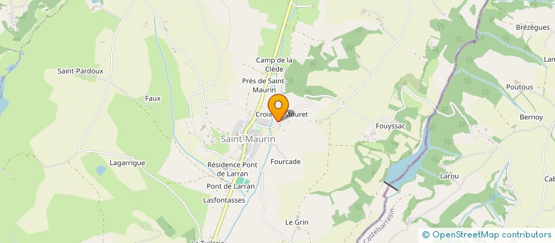 localisation de l'entreprise MADAME JESSIKA ZAMBONI  SAINT-MAURIN