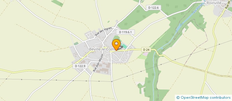localisation de l'entreprise MADAME JESSY BERRY à BEVILLE-LE-COMTE