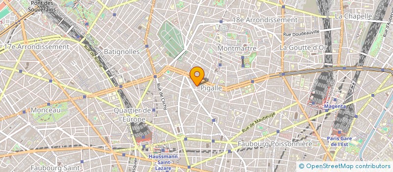 localisation de l'entreprise MADAME JESSY CLEMENCEAU  PARIS