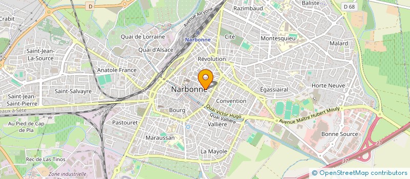 localisation de l'entreprise MADAME JESSY DEVALLEE à CANNES